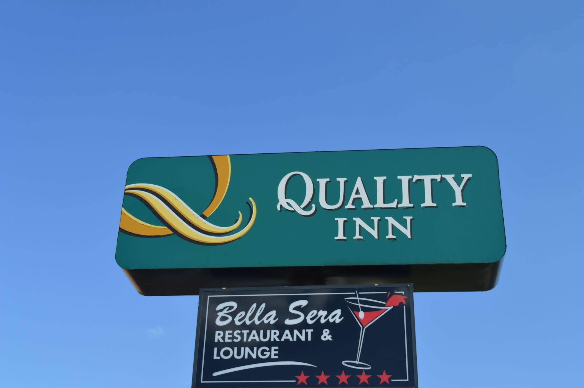 Quality Inn O'Hare Airport Schiller Park Exteriör bild